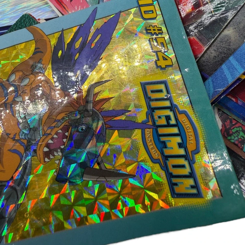 Mixed Lot Trading Cards Marvel Valiant DC‎ Pokemon Digimon Image Impel Skybox